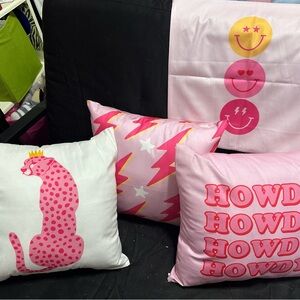 preppy dorm pillows